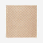 Scialle in lana e cotone con GG 845243 3GC465875 GUCCI 