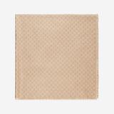 Scialle in lana e cotone con GG 845243 3GC465875 GUCCI 