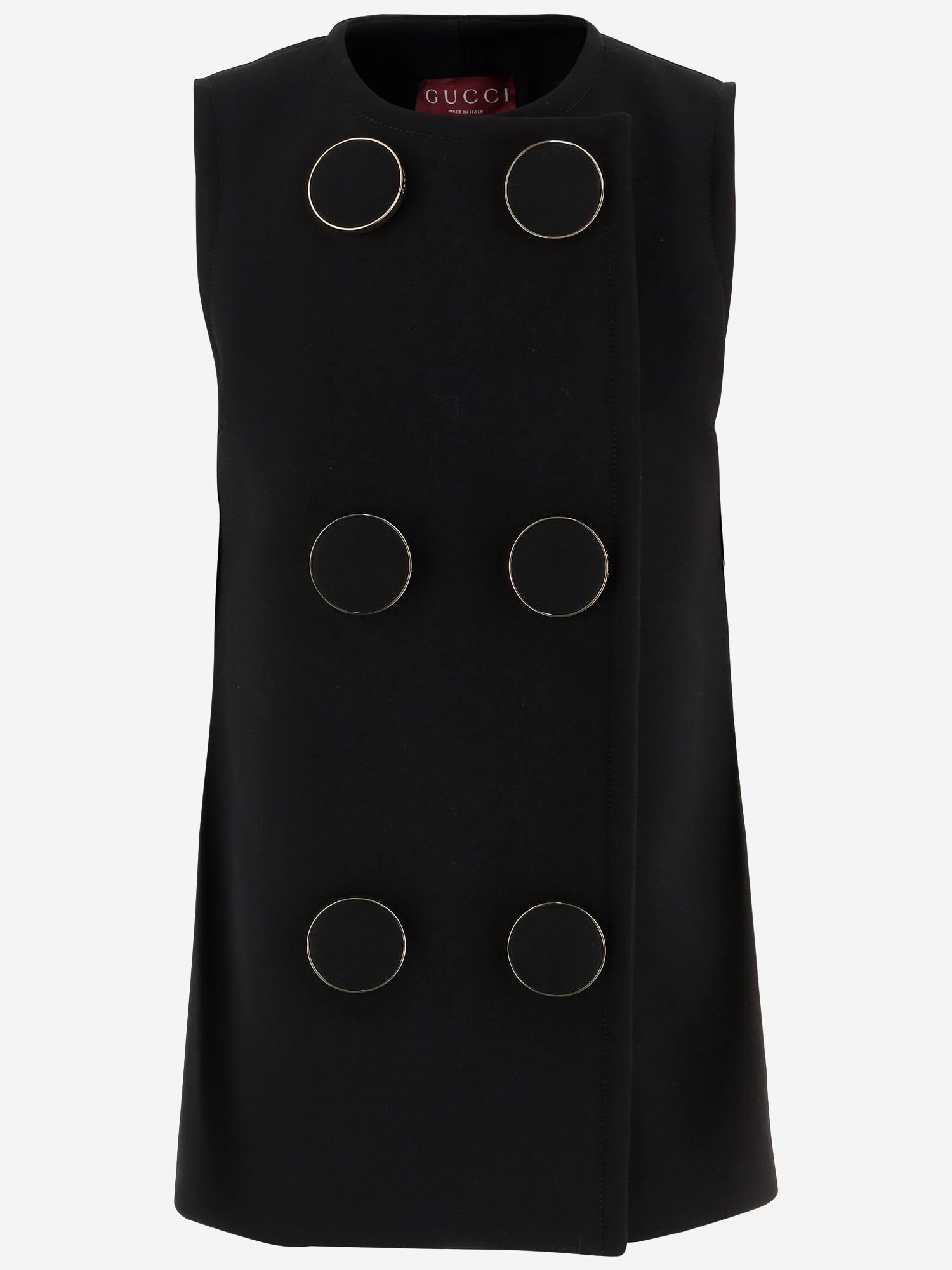 ABITO IN LANA CON AMPI BOTTONI 846442 ZAS461000 GUCCI 