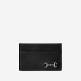 PORTACARTE IN PELLE CON MORSETTO 846952 AAFP11000 GUCCI 