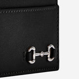 PORTACARTE IN PELLE CON MORSETTO 846952 AAFP11000 GUCCI 