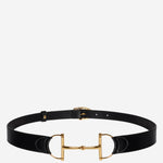 CINTURA CON MORSETTO OVERSIZE 847119 0YA0G1000 GUCCI 