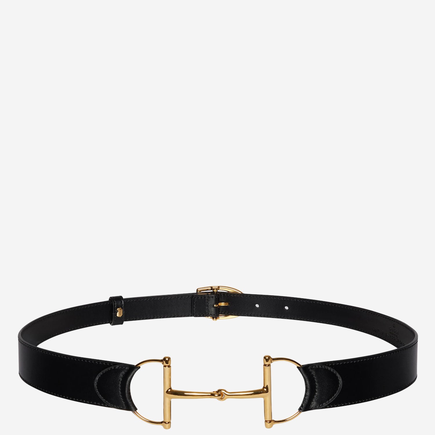 CINTURA CON MORSETTO OVERSIZE 847119 0YA0G1000 GUCCI 
