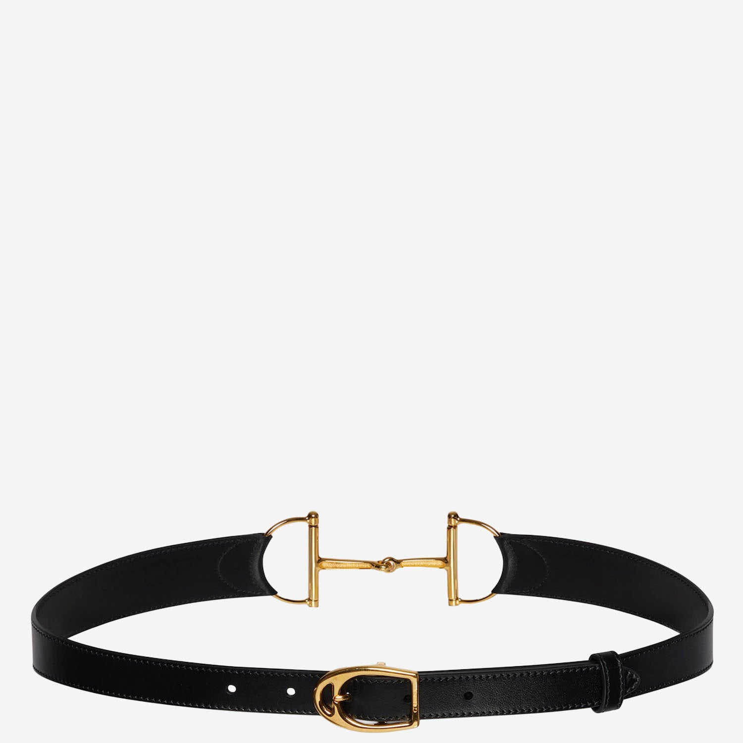 CINTURA CON MORSETTO OVERSIZE 847119 0YA0G1000 GUCCI 