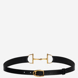 CINTURA CON MORSETTO OVERSIZE 847119 0YA0G1000 GUCCI 