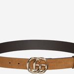 CINTURA GG MARMONT in Suede 847228 CA00G2118 GUCCI 