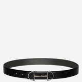 CINTURA REVERSIBILE IN PELLE CON MORSETTO 847273 0YATC1082 GUCCI 