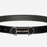 CINTURA REVERSIBILE IN PELLE CON MORSETTO 847273 0YATC1082 GUCCI 