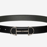CINTURA REVERSIBILE IN PELLE CON MORSETTO 847273 0YATC1082 GUCCI 