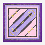 Foulard in twill di seta stampato 847892 3G0015171 GUCCI 