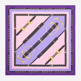 Foulard in twill di seta stampato 847892 3G0015171 GUCCI 