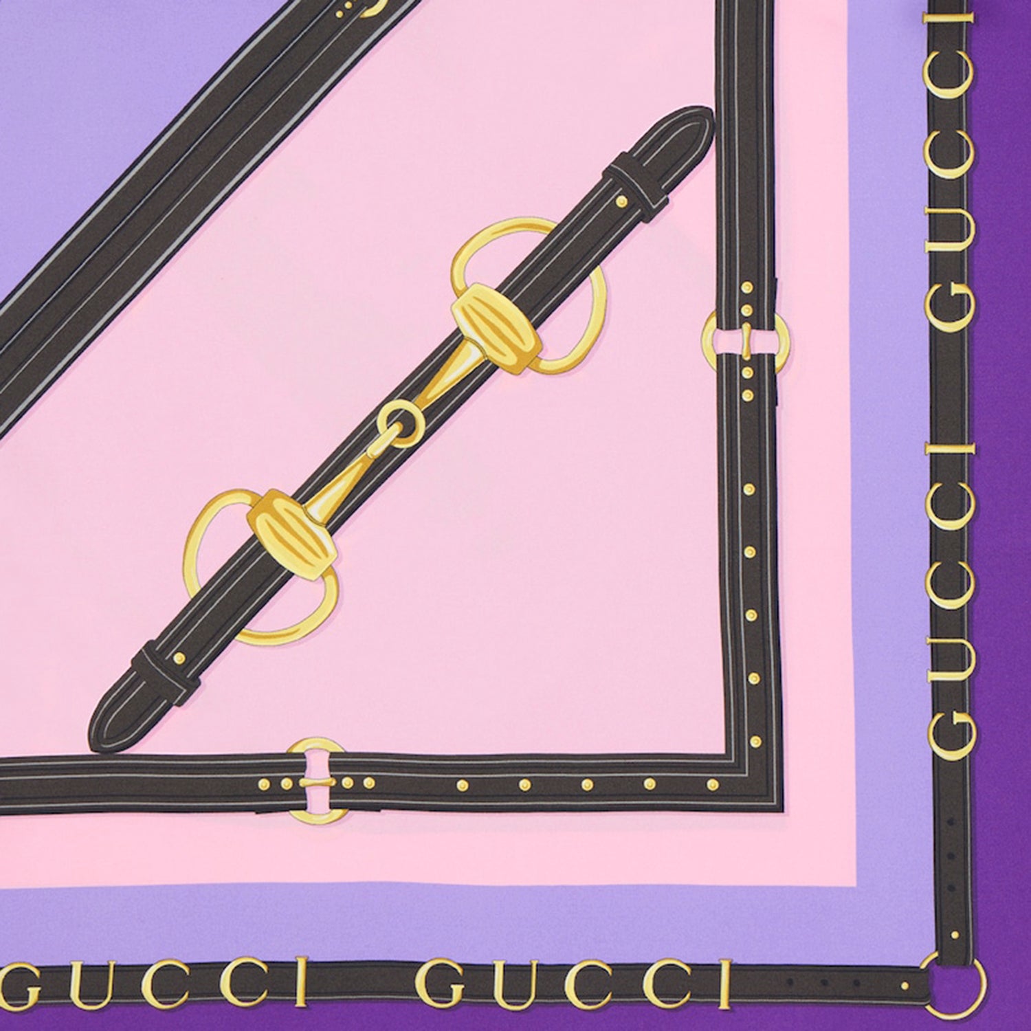 Foulard in twill di seta stampato 847892 3G0015171 GUCCI 