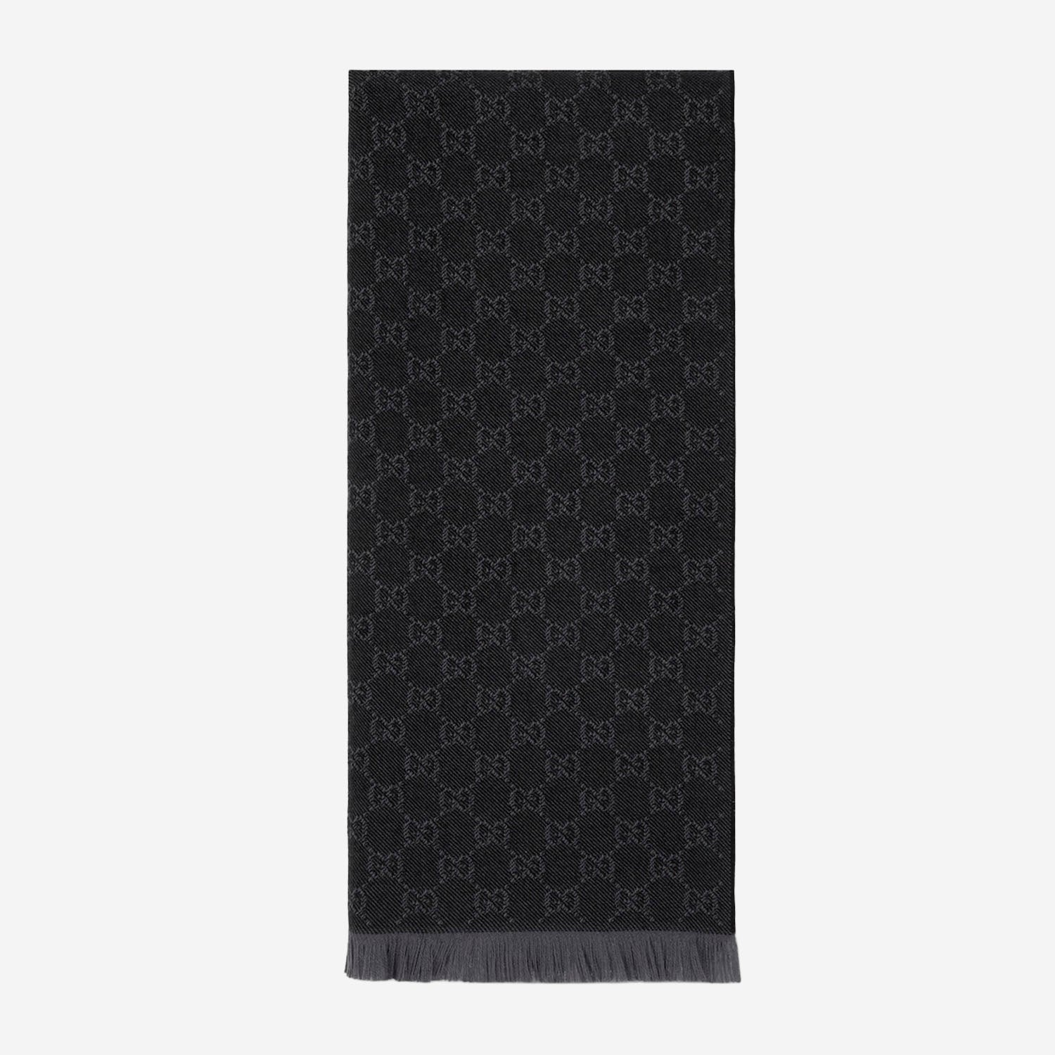 SCIARPA IN LANA CON MOTIVO GG 848507 3G2001063 GUCCI 