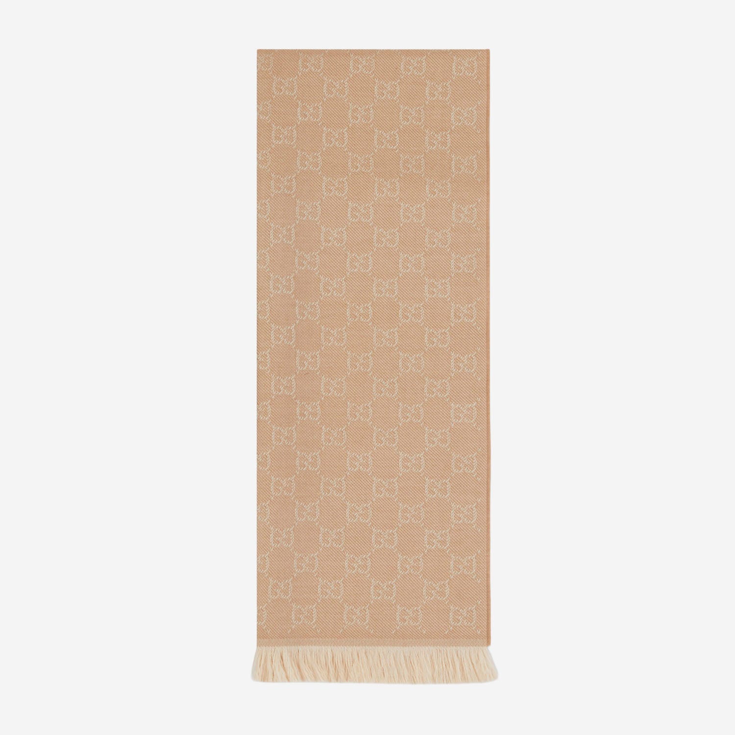 SCIARPA IN LANA CON MOTIVO GG 848507 3G2009878 GUCCI 