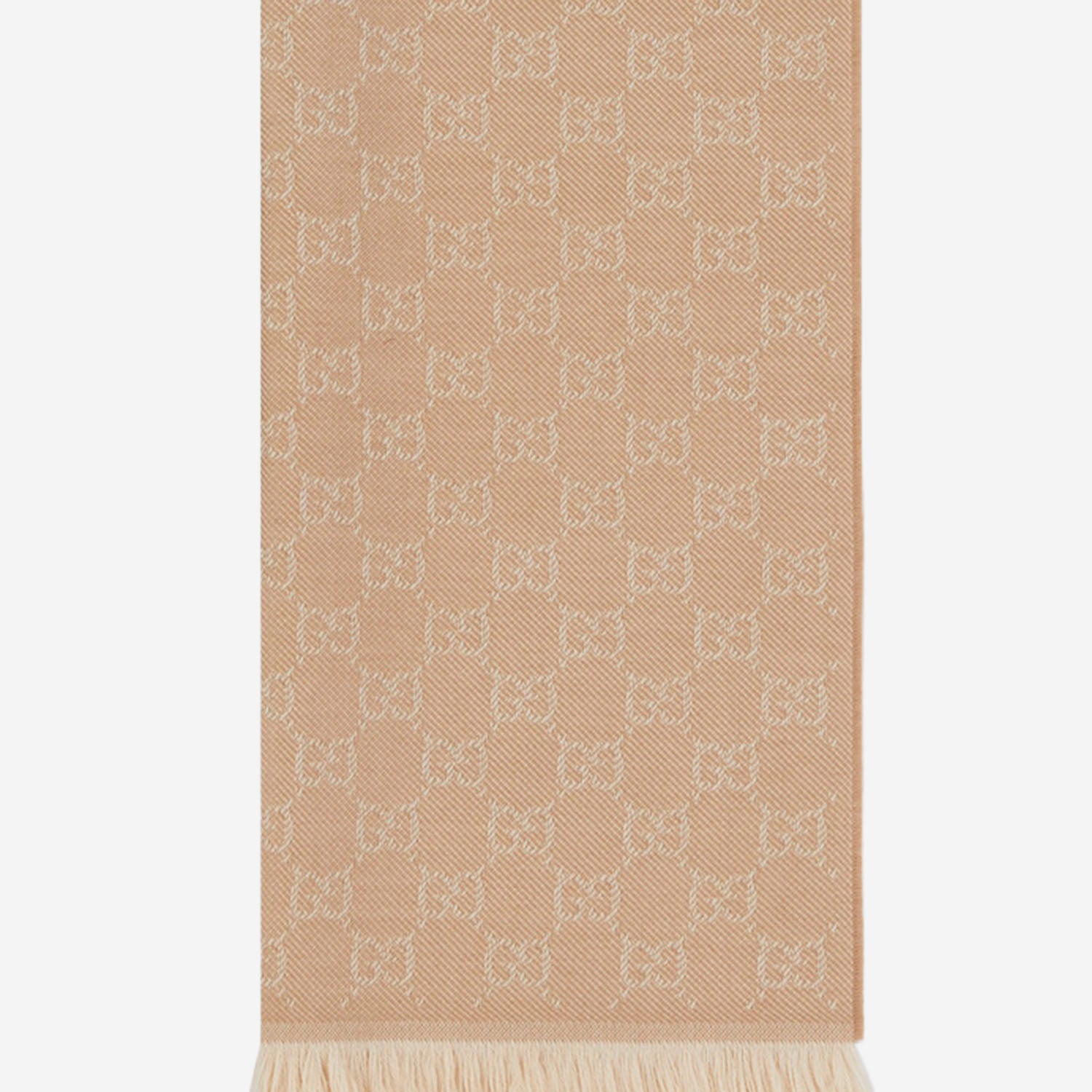 SCIARPA IN LANA CON MOTIVO GG 848507 3G2009878 GUCCI 