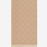 SCIARPA IN LANA CON MOTIVO GG 848507 3G2009878 GUCCI 