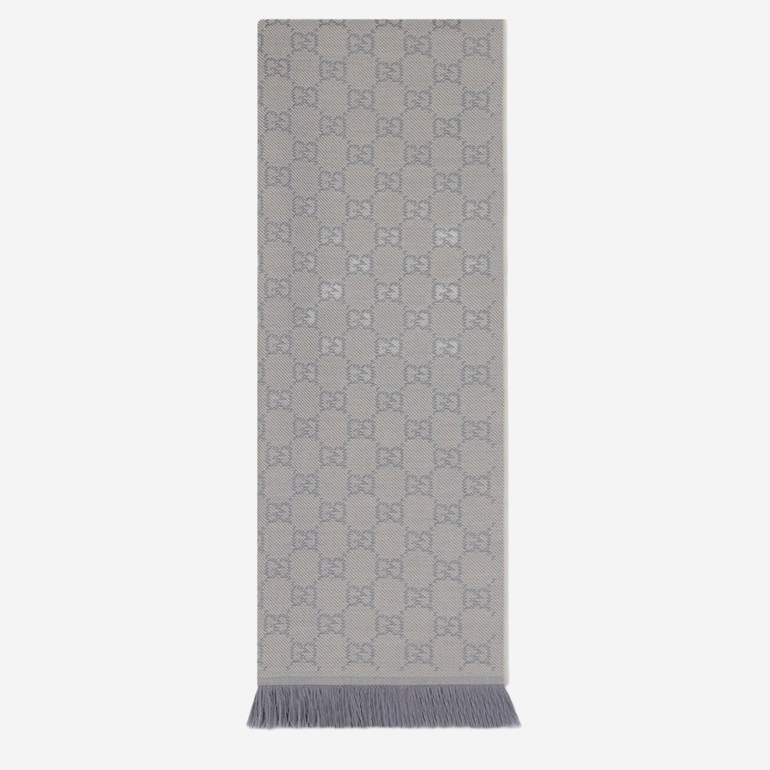 SCIARPA IN LANA CON MOTIVO GG 848507 3G2009969 GUCCI 