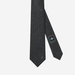 CRAVATTA IN SETA JACQUARD 848551 4E0091000 GUCCI 
