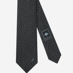 CRAVATTA IN SETA JACQUARD 848551 4E0091000 GUCCI 