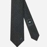 CRAVATTA IN SETA JACQUARD 848551 4E0091000 GUCCI 