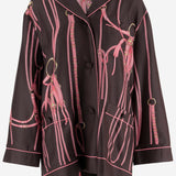 CAMICIA IN SETA 848553 ZAT9Y2083 GUCCI 