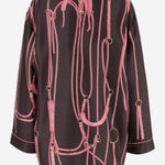 CAMICIA IN SETA 848553 ZAT9Y2083 GUCCI 