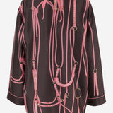 CAMICIA IN SETA 848553 ZAT9Y2083 GUCCI 