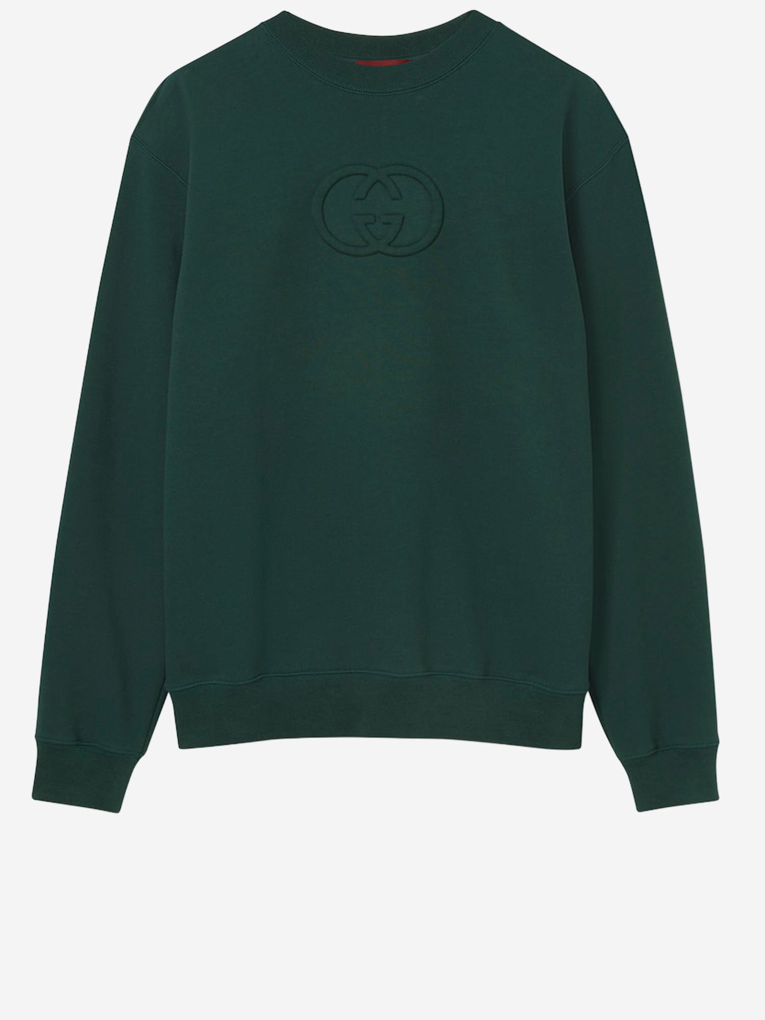 FELPA IN JERSEY DI COTONE 848737 XJHKI3348 GUCCI 