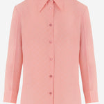 CAMICIA IN JACQUARD DI SETA GG 849973 Z7AZH5136 GUCCI 