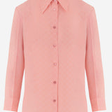 CAMICIA IN JACQUARD DI SETA GG 849973 Z7AZH5136 GUCCI 