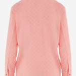 CAMICIA IN JACQUARD DI SETA GG 849973 Z7AZH5136 GUCCI 