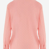 CAMICIA IN JACQUARD DI SETA GG 849973 Z7AZH5136 GUCCI 