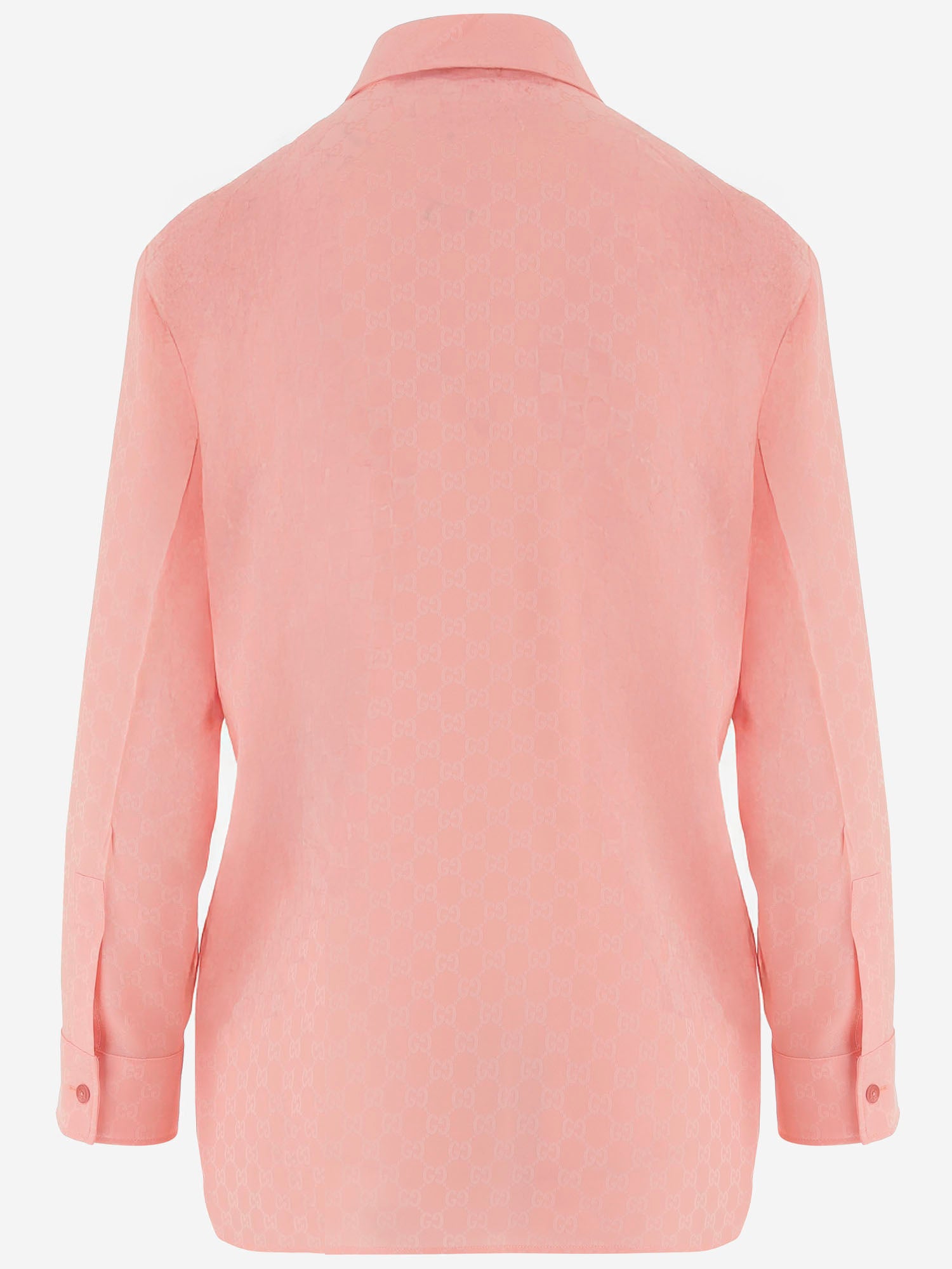 CAMICIA IN JACQUARD DI SETA GG 849973 Z7AZH5136 GUCCI 