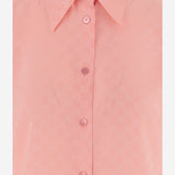 CAMICIA IN JACQUARD DI SETA GG 849973 Z7AZH5136 GUCCI 