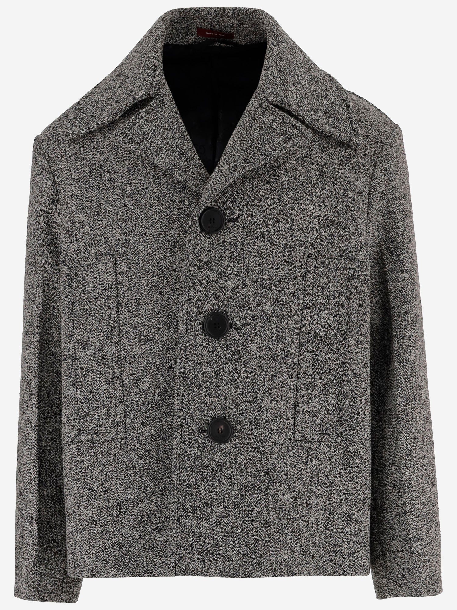 GIACCA IN LANA E COTONE 850130 Z7AXO9024 GUCCI 