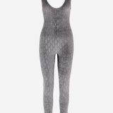 TUTINA IN CINIGLIA STRETCH CON LOGO 850293 XUANS1037 GUCCI 
