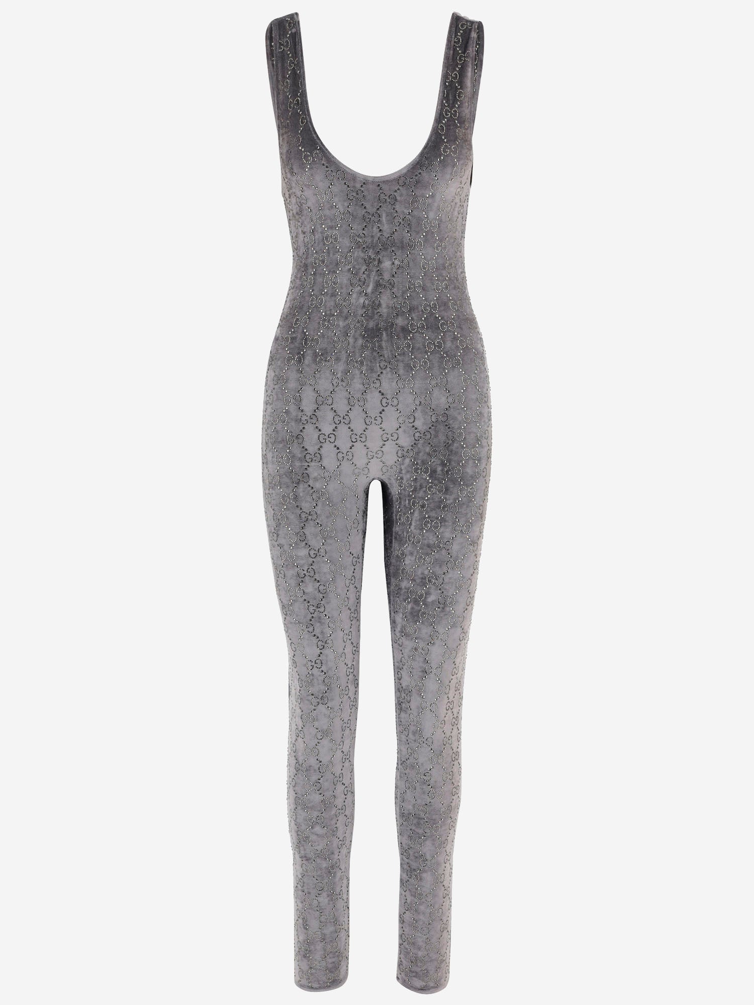 TUTINA IN CINIGLIA STRETCH CON LOGO 850293 XUANS1037 GUCCI 