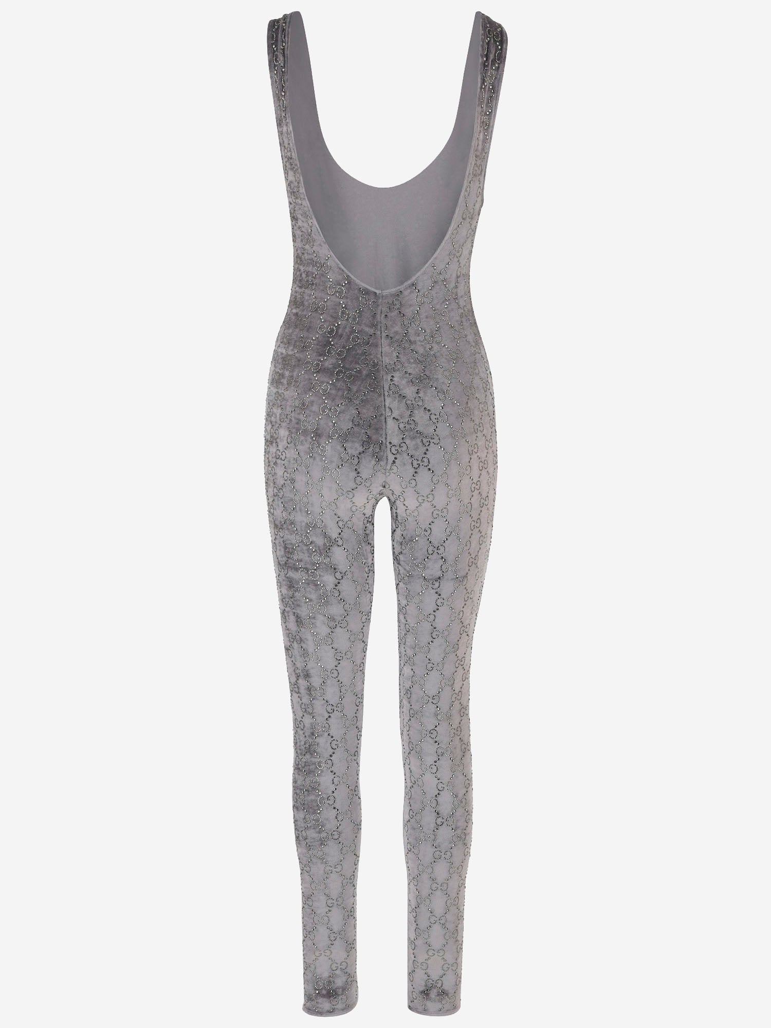 TUTINA IN CINIGLIA STRETCH CON LOGO 850293 XUANS1037 GUCCI 