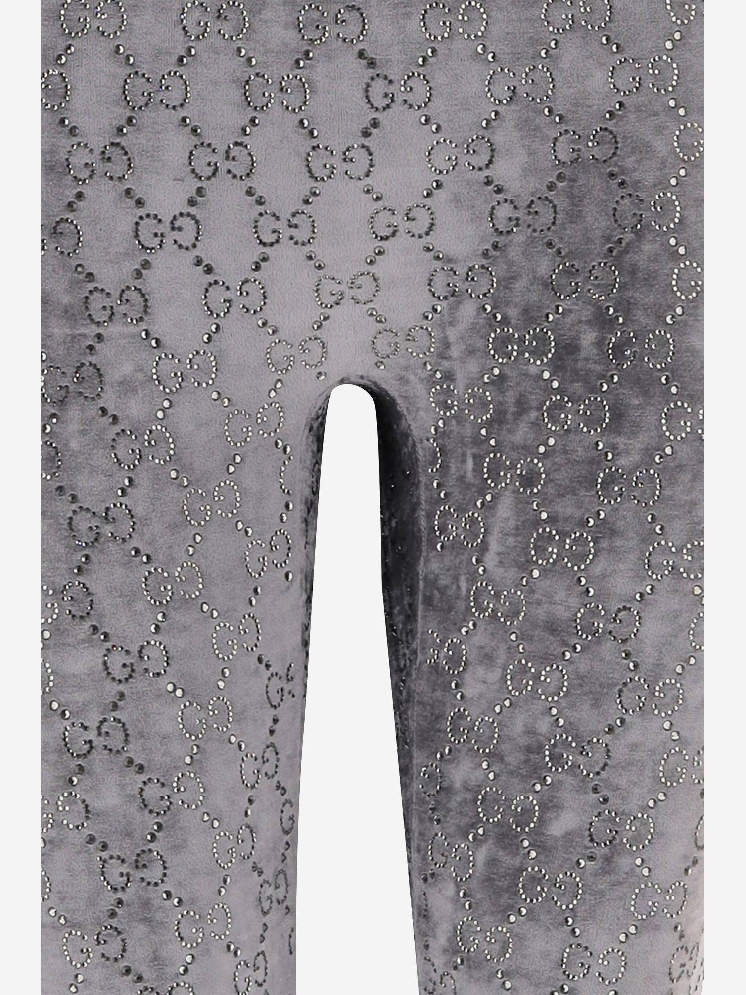 TUTINA IN CINIGLIA STRETCH CON LOGO 850293 XUANS1037 GUCCI 