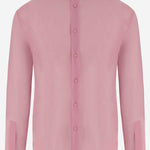 Camicia in chiffon di seta stretch 850332 ZAPE45274 GUCCI 