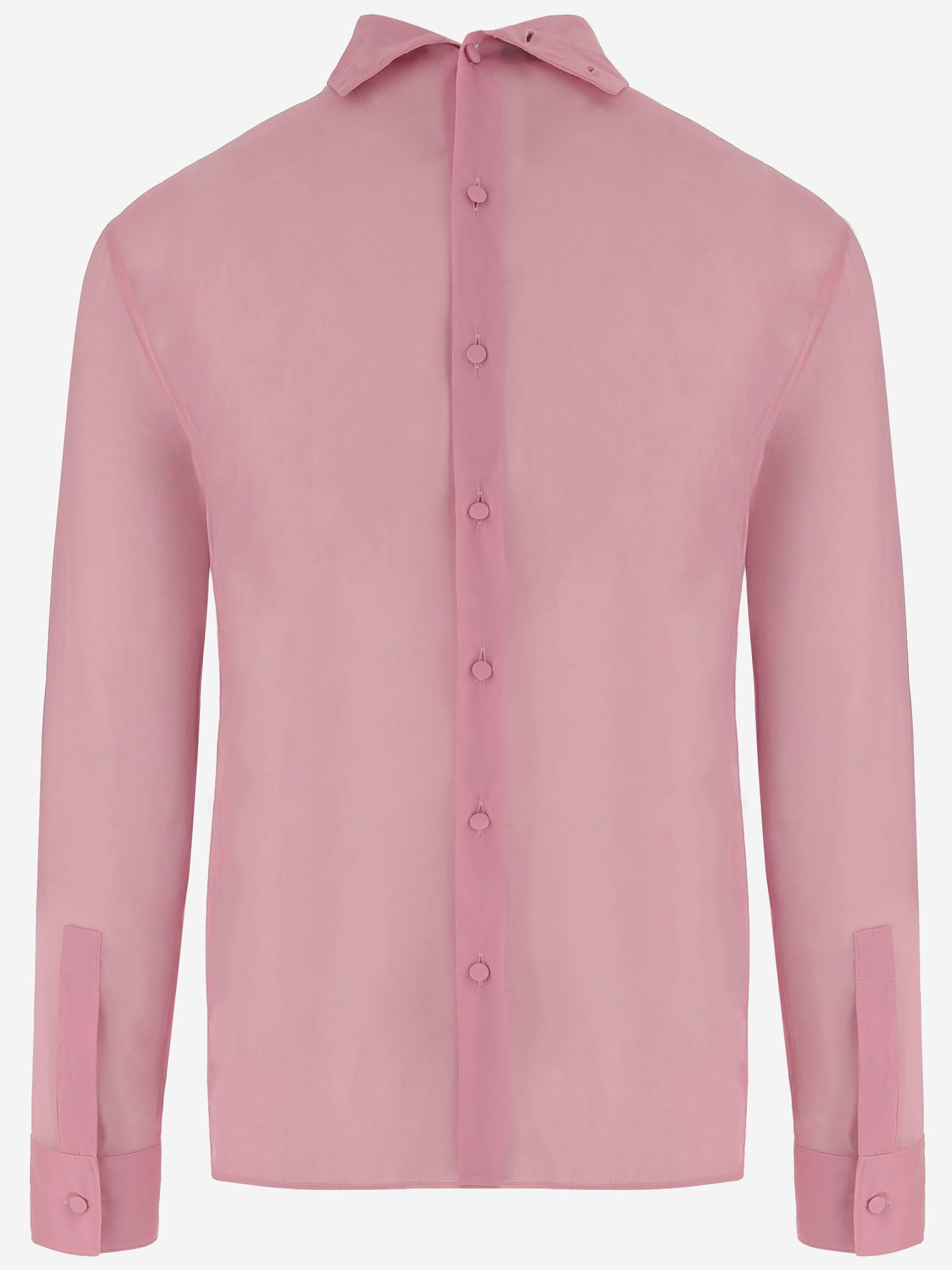 Camicia in chiffon di seta stretch 850332 ZAPE45274 GUCCI 