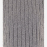 MAGLIA IN LANA E CASHMERE A COSTE 850582 XKFAZ1176 GUCCI 