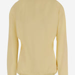 CAMICIA IN VISCOSA CON FIOCCO POSTERIORE 850982 ZATWW7281 GUCCI 