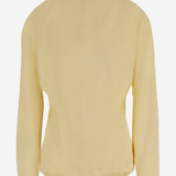 CAMICIA IN VISCOSA CON FIOCCO POSTERIORE 850982 ZATWW7281 GUCCI 