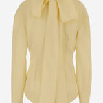 CAMICIA IN VISCOSA CON FIOCCO POSTERIORE 850982 ZATWW7281 GUCCI 