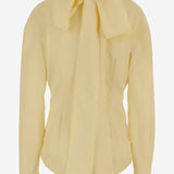 CAMICIA IN VISCOSA CON FIOCCO POSTERIORE 850982 ZATWW7281 GUCCI 