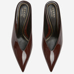 SABOT GUCCI 97 IN PELLE LUCIDA 851087 BNC002270 GUCCI 