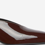 SABOT GUCCI 97 IN PELLE LUCIDA 851087 BNC002270 GUCCI 