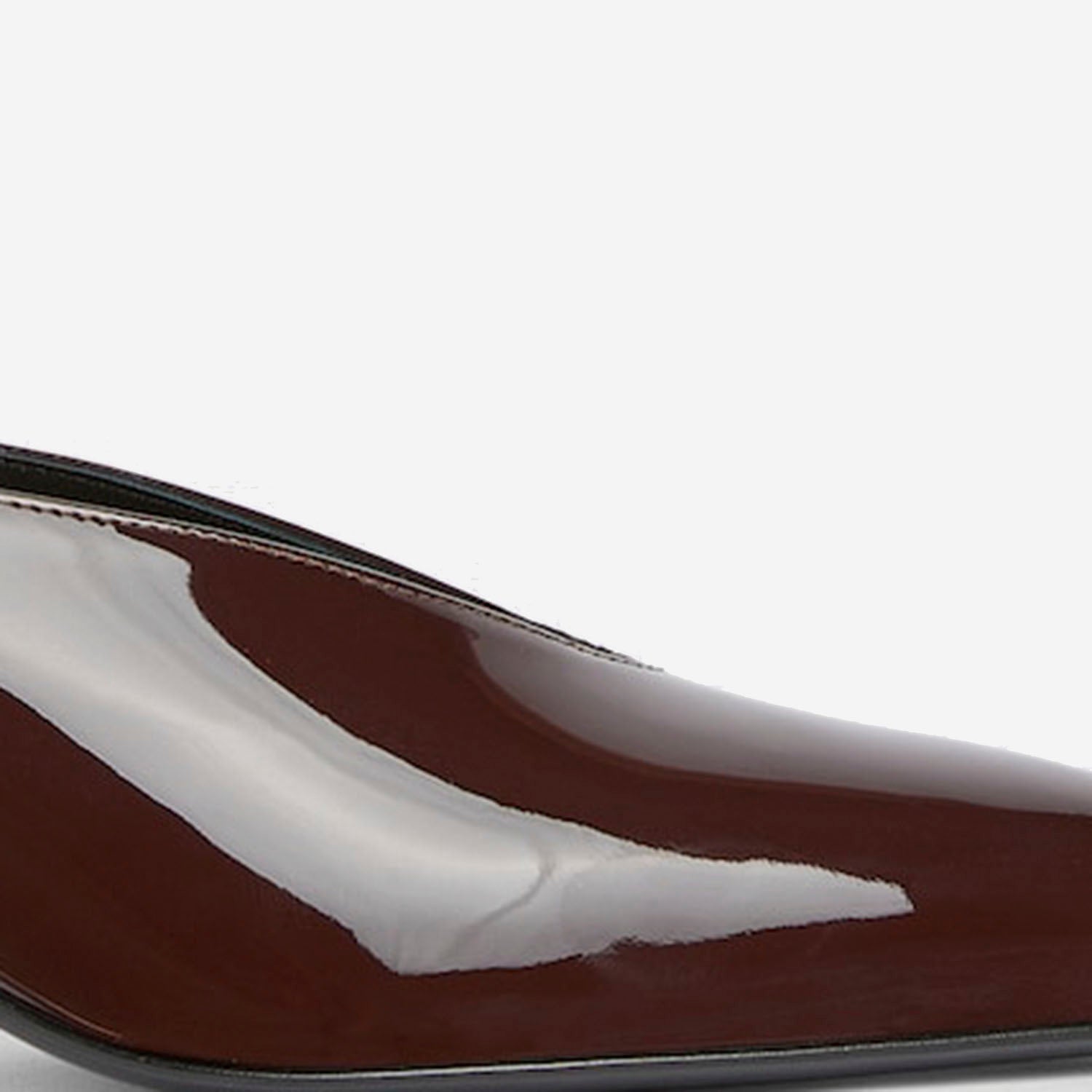SABOT GUCCI 97 IN PELLE LUCIDA 851087 BNC002270 GUCCI 