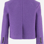 GIACCA IN LANA E COTONE BOUCLÉ 851582 Z7AWX5007 GUCCI 